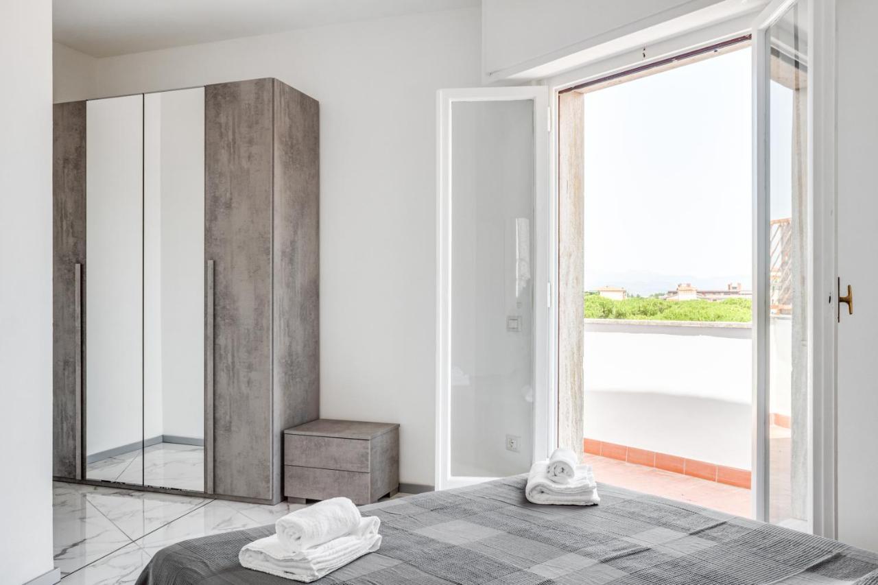 Modern Attics With Balconies And Panoramic View Appartement Pisa Buitenkant foto