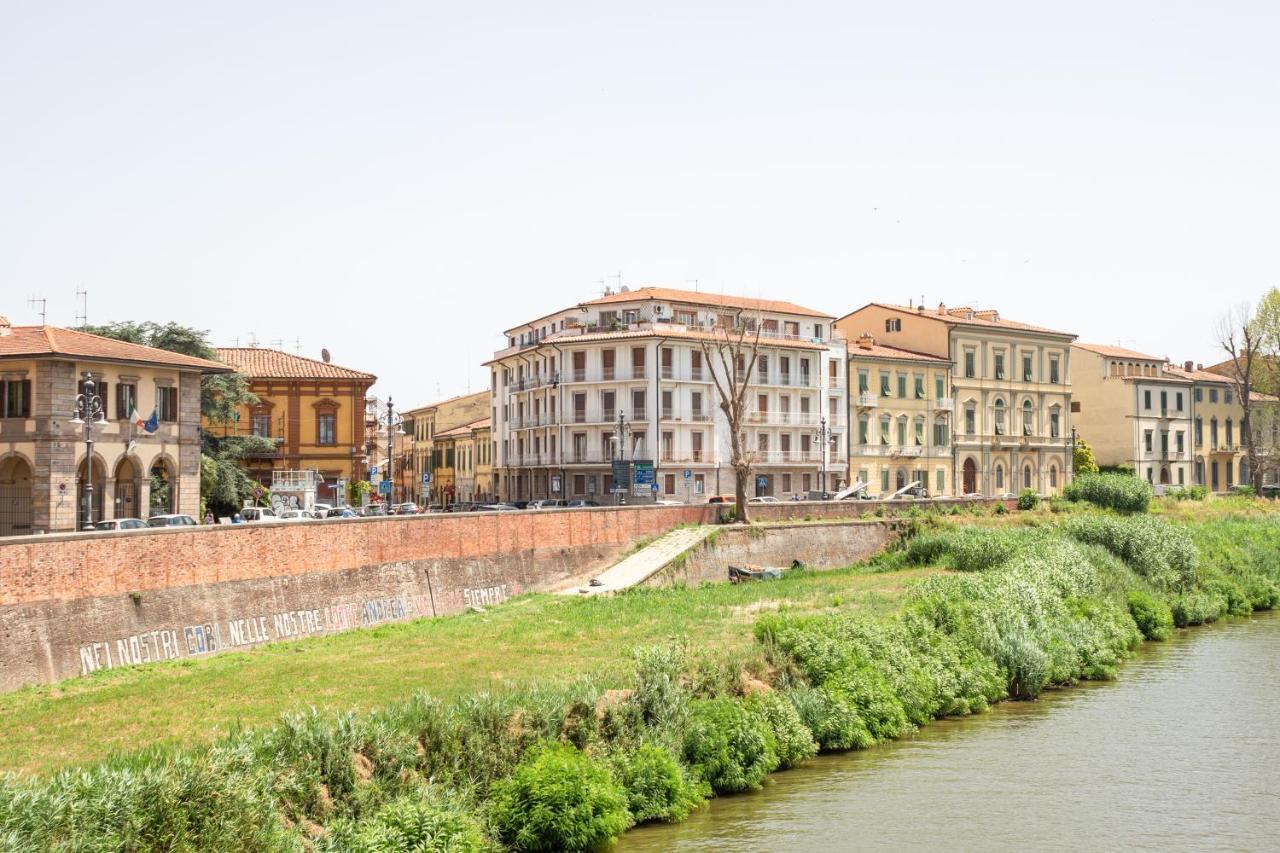 Modern Attics With Balconies And Panoramic View Appartement Pisa Buitenkant foto